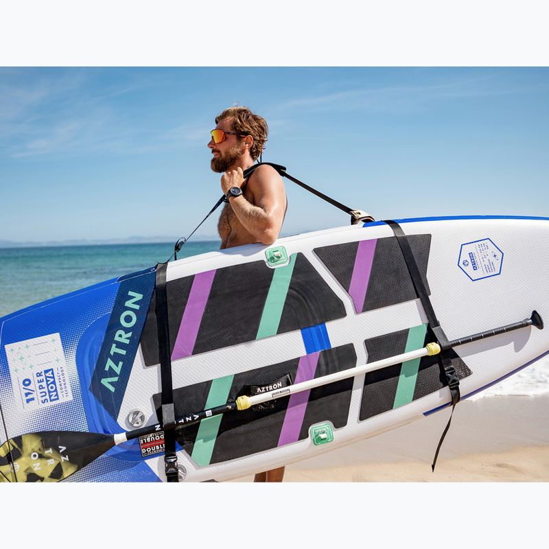 Cinghia per trasporto SUP Aztron Carry System Sup Kayak black 6