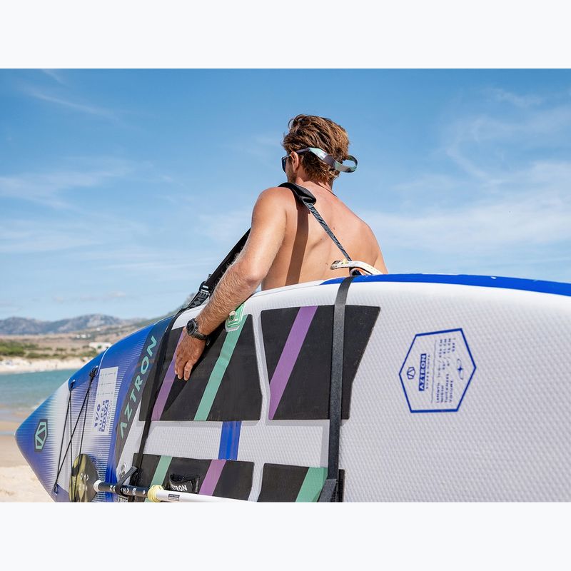 Cinghia per trasporto SUP Aztron Carry System Sup Kayak black 7