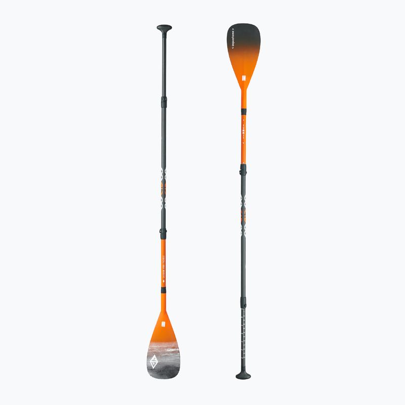 Aquatone Summit Carbon 70 Pagaia SUP 3 pezzi