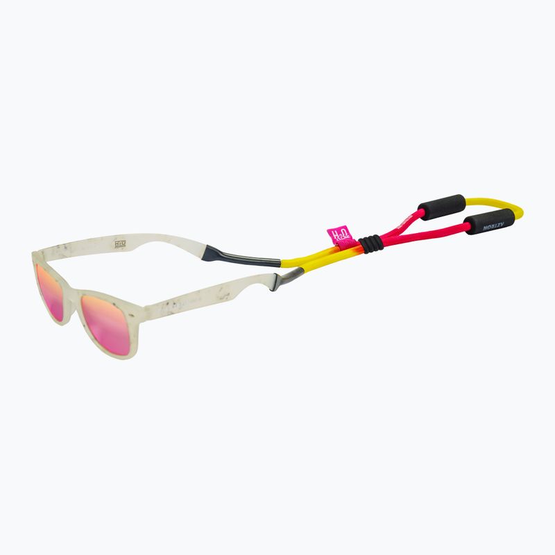 Cordoncino per occhiali Aztron Tropical Glow tropical yellow/pink 4