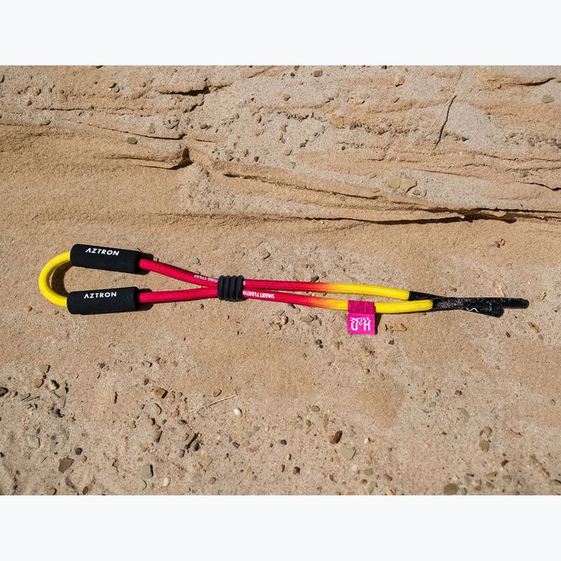 Cordoncino per occhiali Aztron Tropical Glow tropical yellow/pink 6