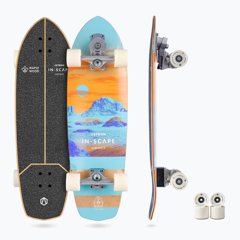Aztron In Scape 32 Surfskate Skateboard 2