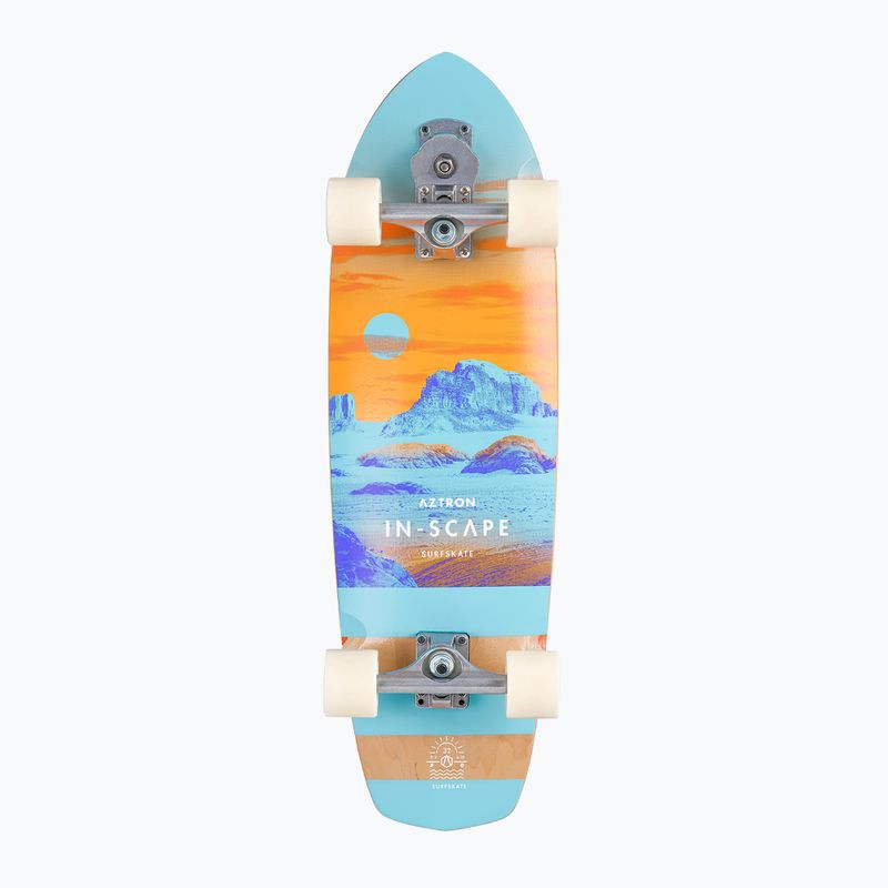 Aztron In Scape 32 Surfskate Skateboard 4