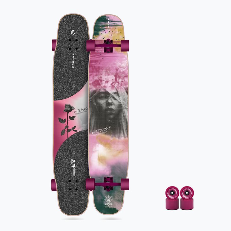 Aztron Wild Rose 45.5 Danceboard longboard 2