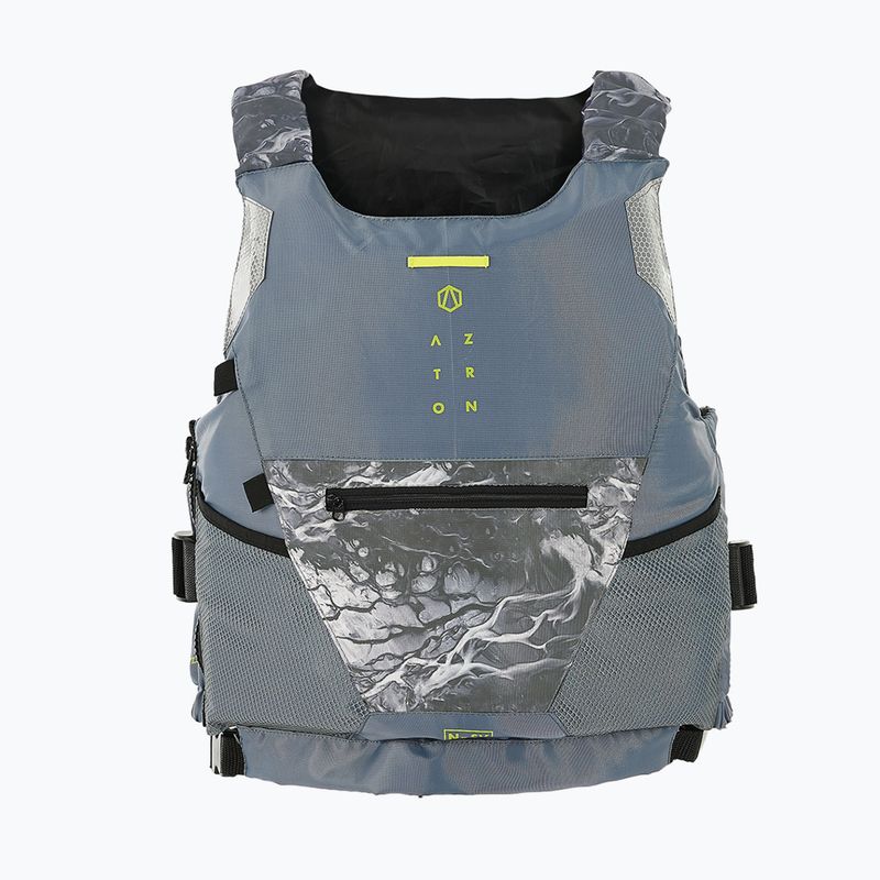 Gilet di sicurezza da uomo Aztron N-SV 2.0 grigio