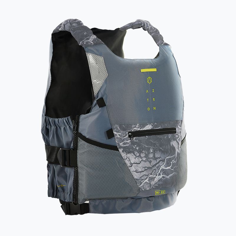 Gilet di sicurezza da uomo Aztron N-SV 2.0 grigio 3
