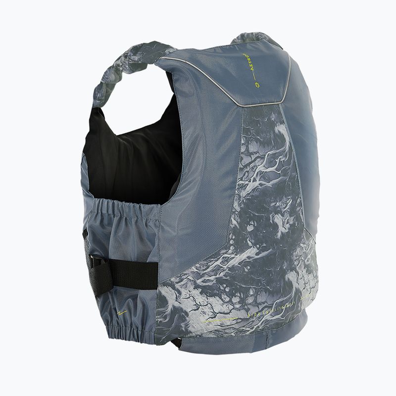 Gilet di sicurezza da uomo Aztron N-SV 2.0 grigio 4