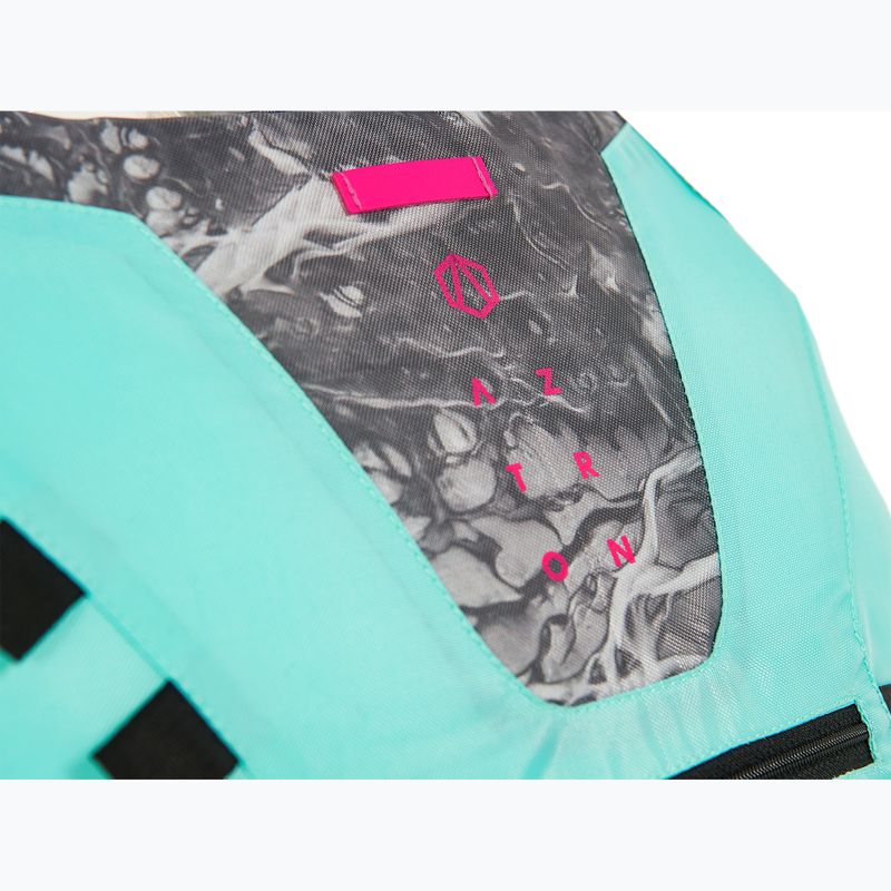 Gilet di galleggiamento Aztron N-SV 2.0 da donna verde acqua 5