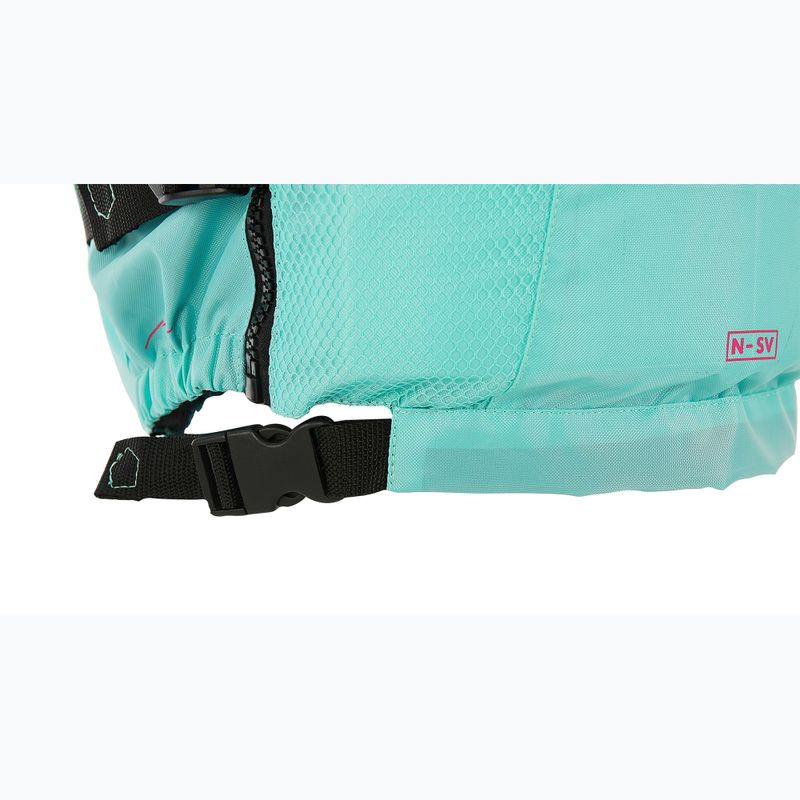 Gilet di galleggiamento Aztron N-SV 2.0 da donna verde acqua 6