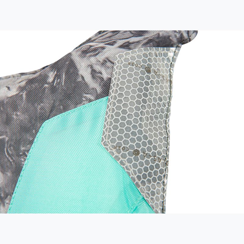 Gilet di galleggiamento Aztron N-SV 2.0 da donna verde acqua 8