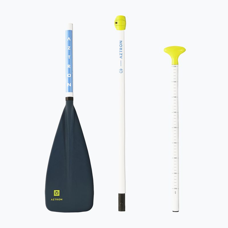 Pagaia da SUP per bambini Aztron Neo Youth in fibra di vetro 3 pezzi 2