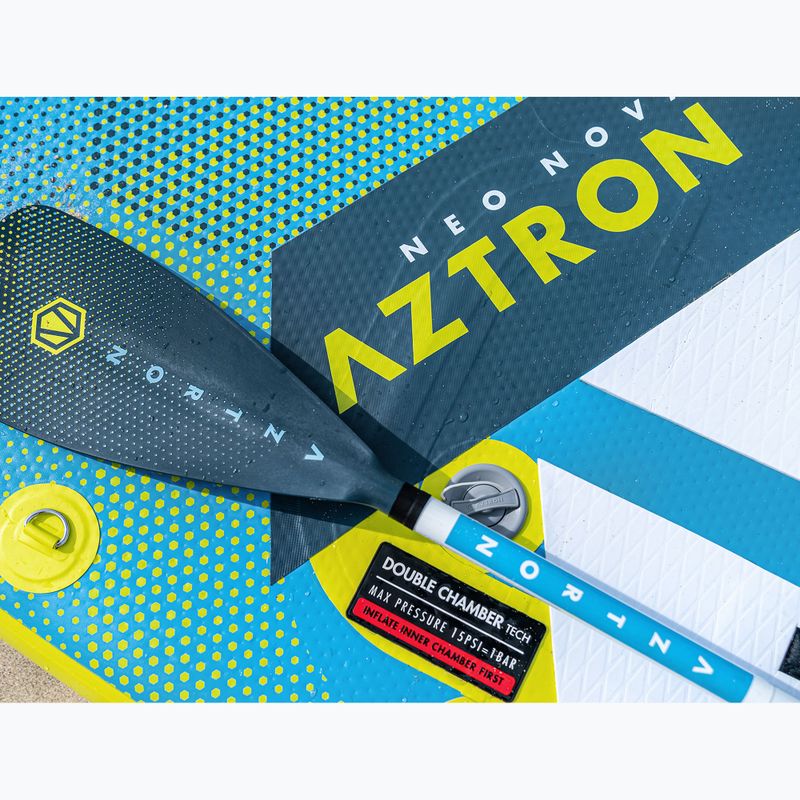 Pagaia da SUP per bambini Aztron Neo Youth in fibra di vetro 3 pezzi 6