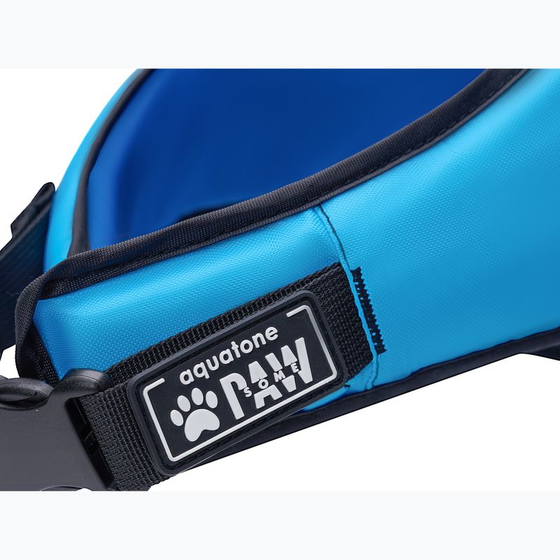 Aquatone Pawsome Gilet di sicurezza per cani blu 6