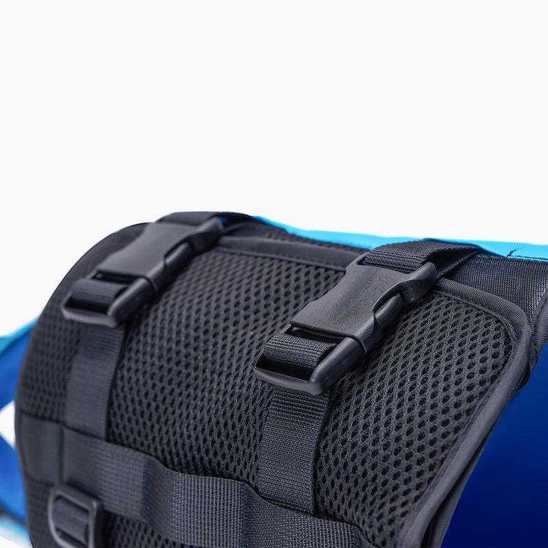 Aquatone Pawsome Gilet di sicurezza per cani blu 9