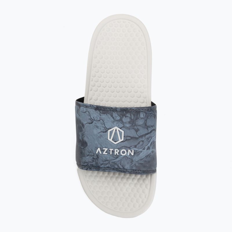 Ciabatte da uomo Aztron Epic white/grey 5