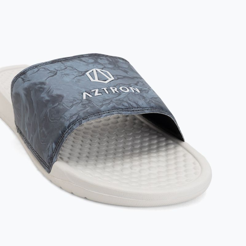 Ciabatte da uomo Aztron Epic white/grey 7