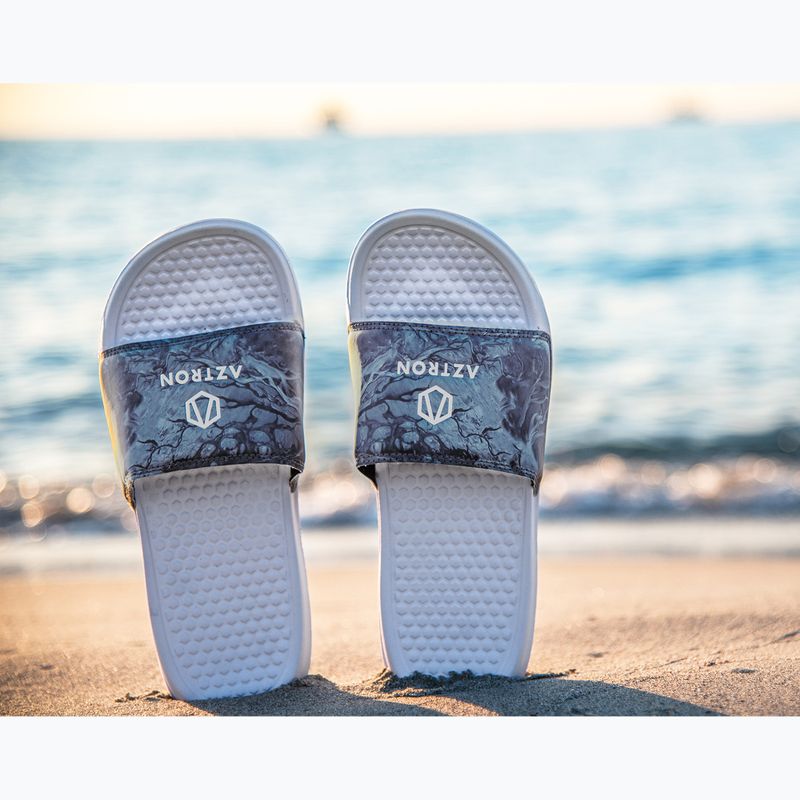 Ciabatte da uomo Aztron Epic white/grey 16