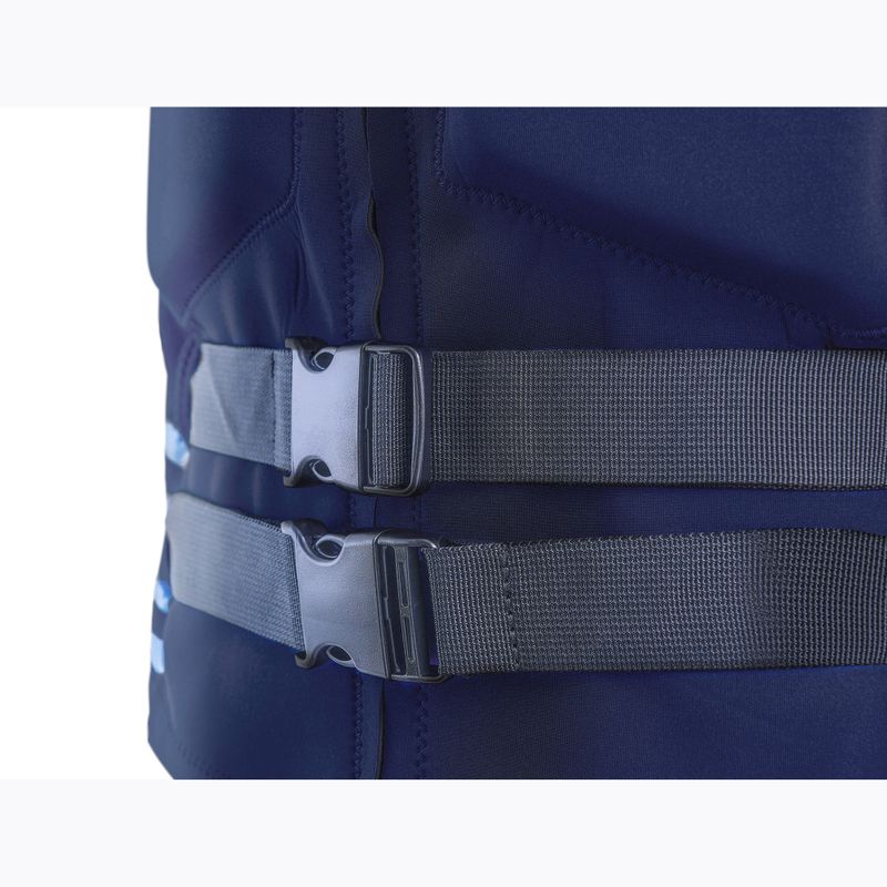 Gilet di assicurazione da uomo Aztron Chiron in neoprene blu oceano 4