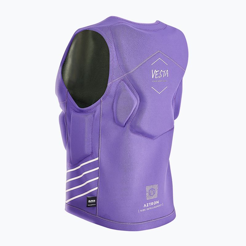 Giubbotto di salvataggio da donna Aztron Vesta Neoprene viola 2