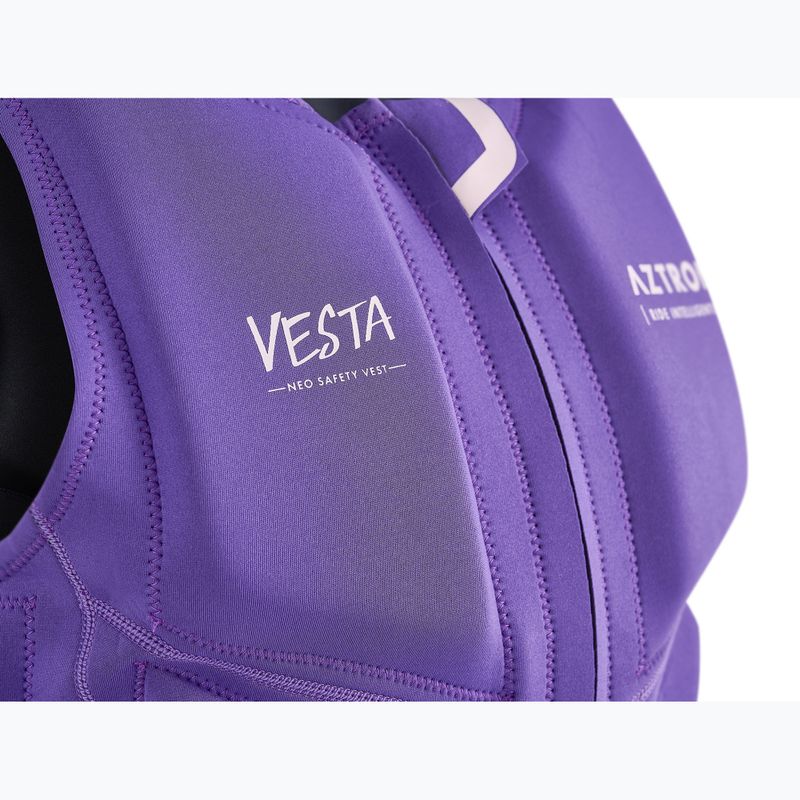 Giubbotto di salvataggio da donna Aztron Vesta Neoprene viola 3