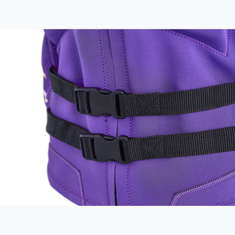 Giubbotto di salvataggio da donna Aztron Vesta Neoprene viola 4