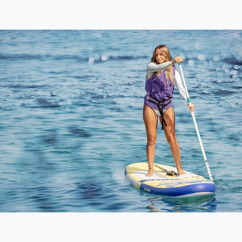 Giubbotto di salvataggio da donna Aztron Vesta Neoprene viola 9