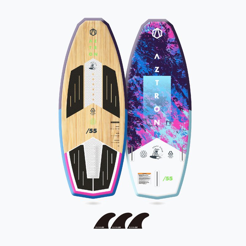 Tavola da wakesurf Aztron Space Rider 55