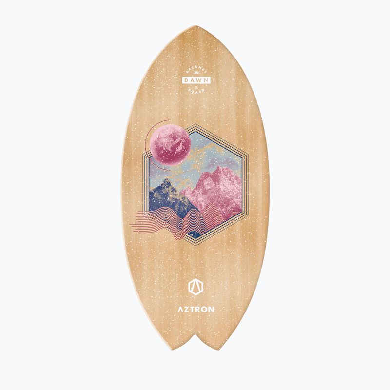 Aztron Dawn 30 Balance Board Short + roller 2