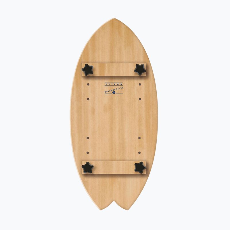 Aztron Dawn 30 Balance Board Short + roller 3