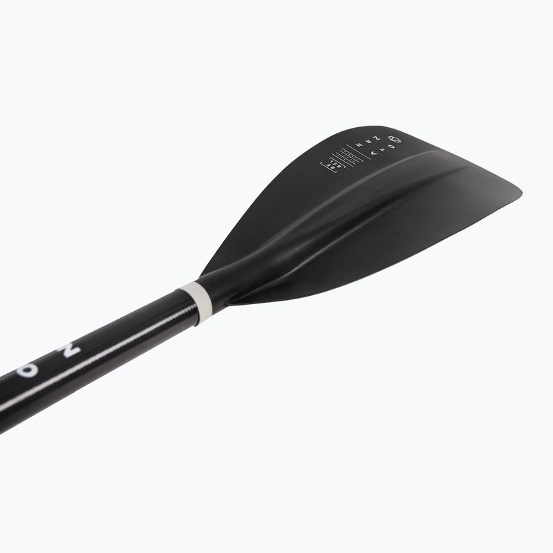Pagaia SUP Aztron Rebel in fibra di vetro a 3 pezzi 4