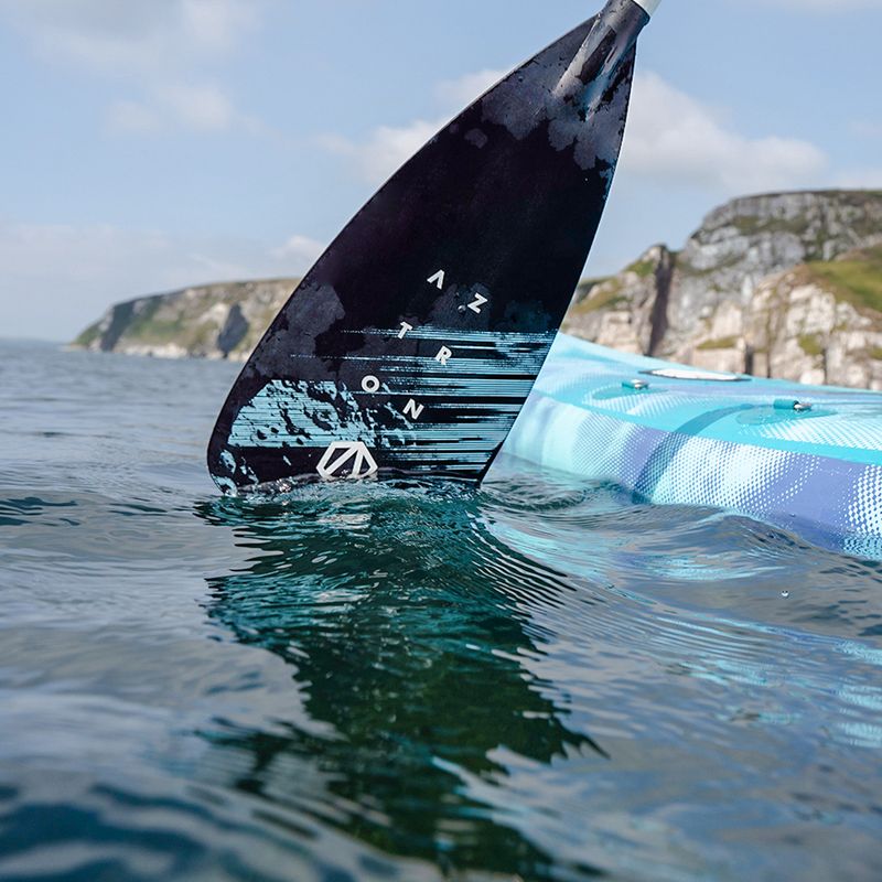 Pagaia SUP Aztron Rebel in fibra di vetro a 3 pezzi 8