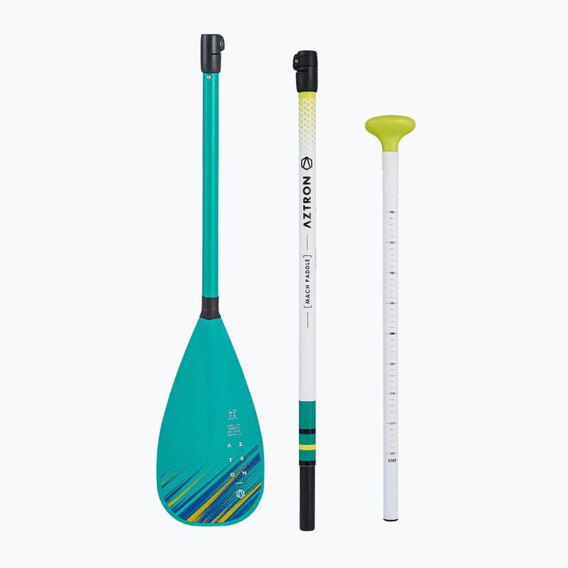 Pagaia da SUP Aztron Mach in vetro/carbonio 3 pezzi 2
