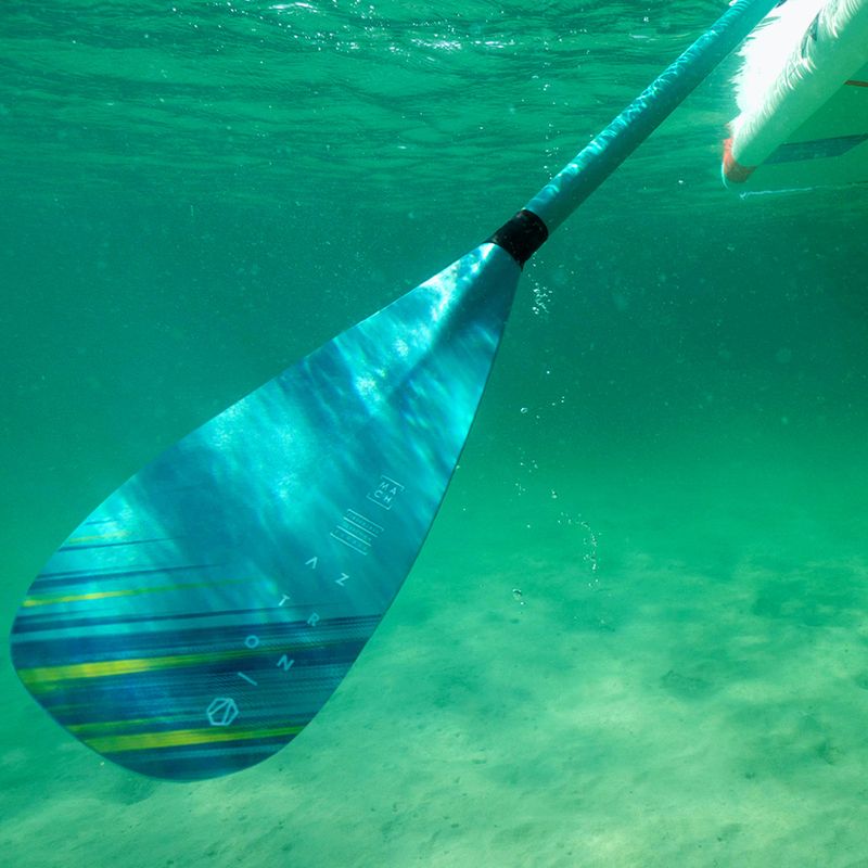 Pagaia da SUP Aztron Mach in vetro/carbonio 3 pezzi 8
