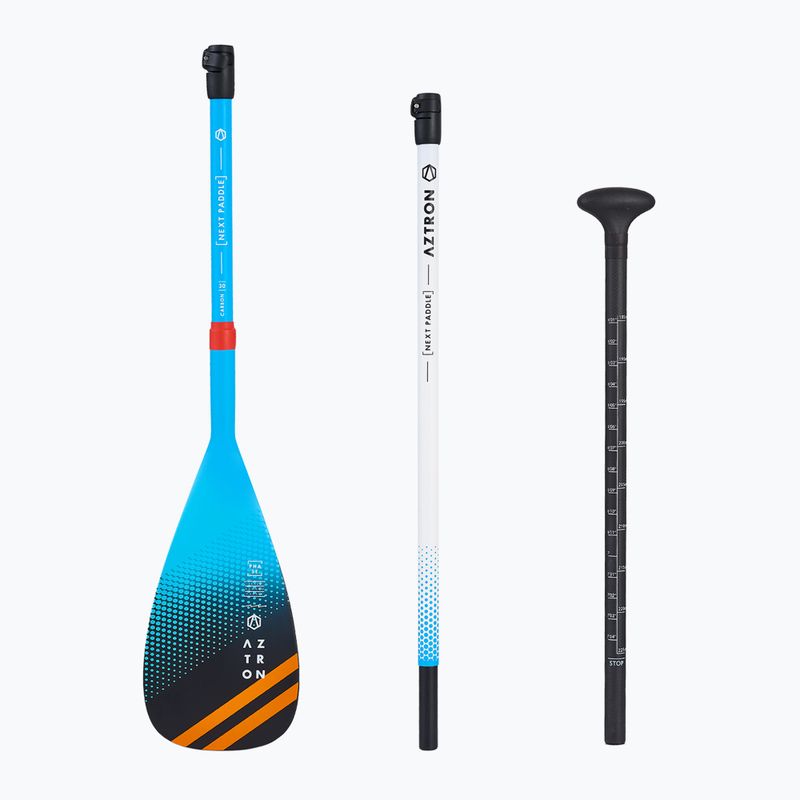 Pagaia da SUP Aztron Next Carbon 30 a 3 pezzi 2