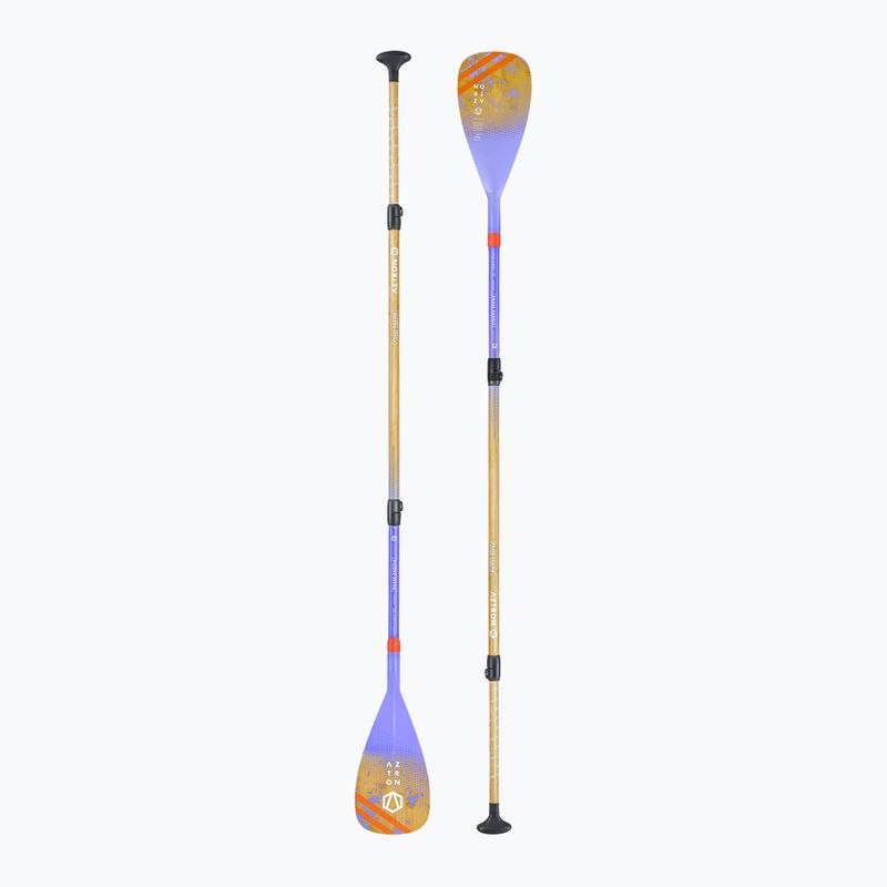 Pagaia da SUP Aztron Phase Bamboo Carbon 3-Piece