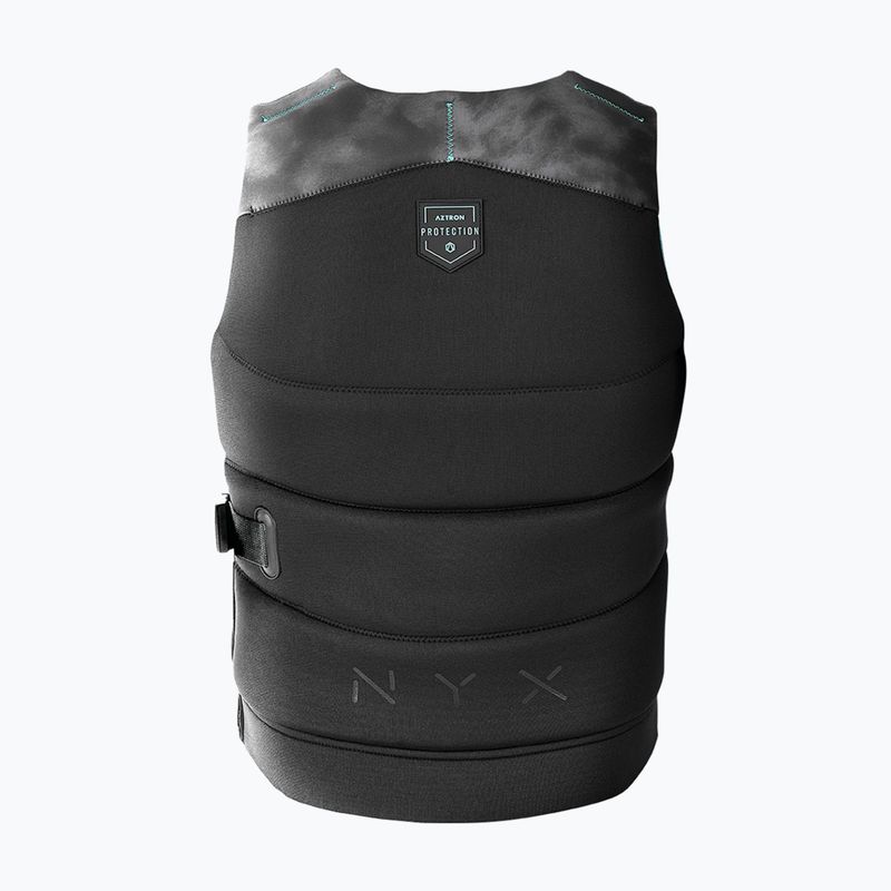 Gilet protettivo Aztron N.Y.X. da uomo. Neoprene nero 2