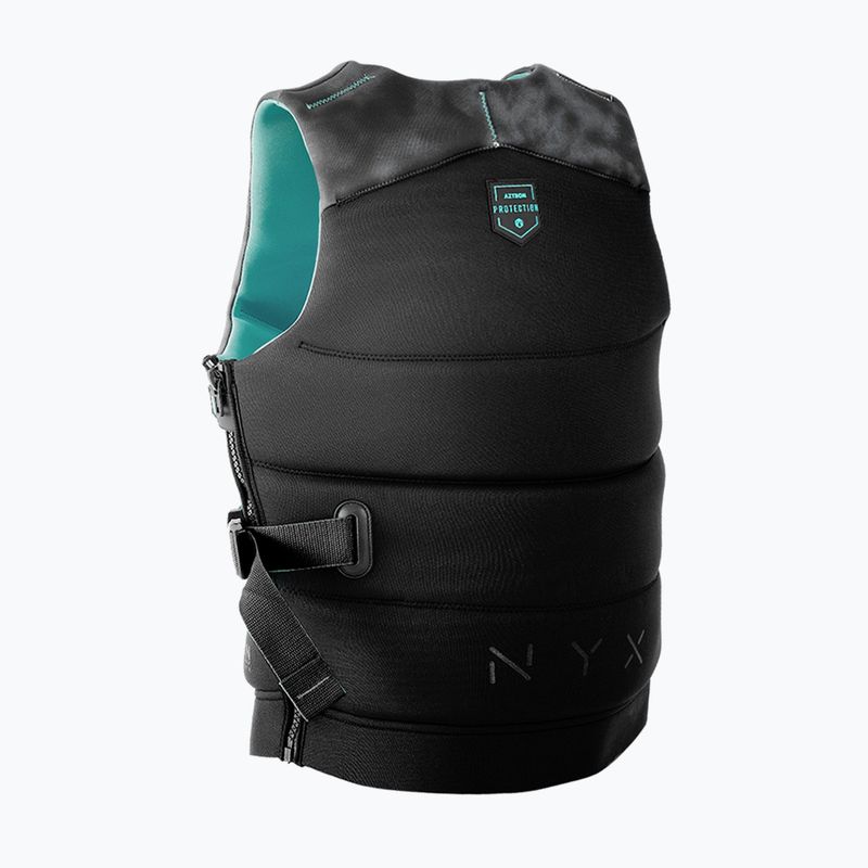 Gilet protettivo Aztron N.Y.X. da uomo. Neoprene nero 4
