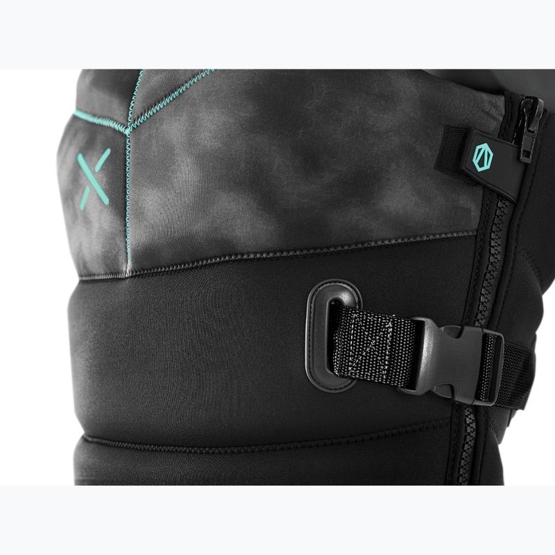 Gilet protettivo Aztron N.Y.X. da uomo. Neoprene nero 7