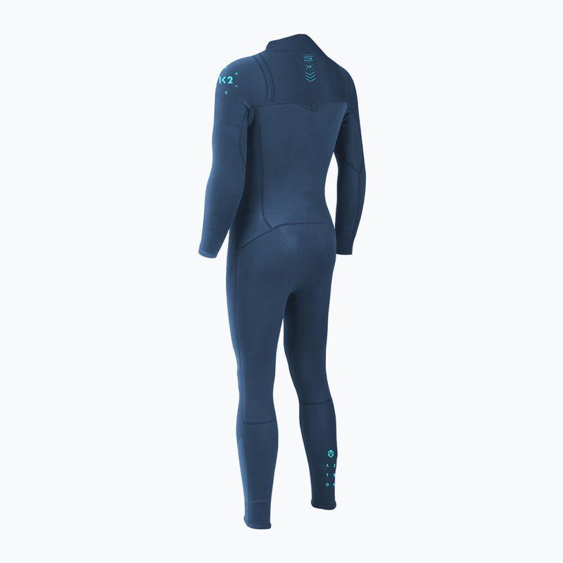 Aztron Kepler K2 Fullsuit da uomo con zip sul petto 2/2 mm Swim Foam 2