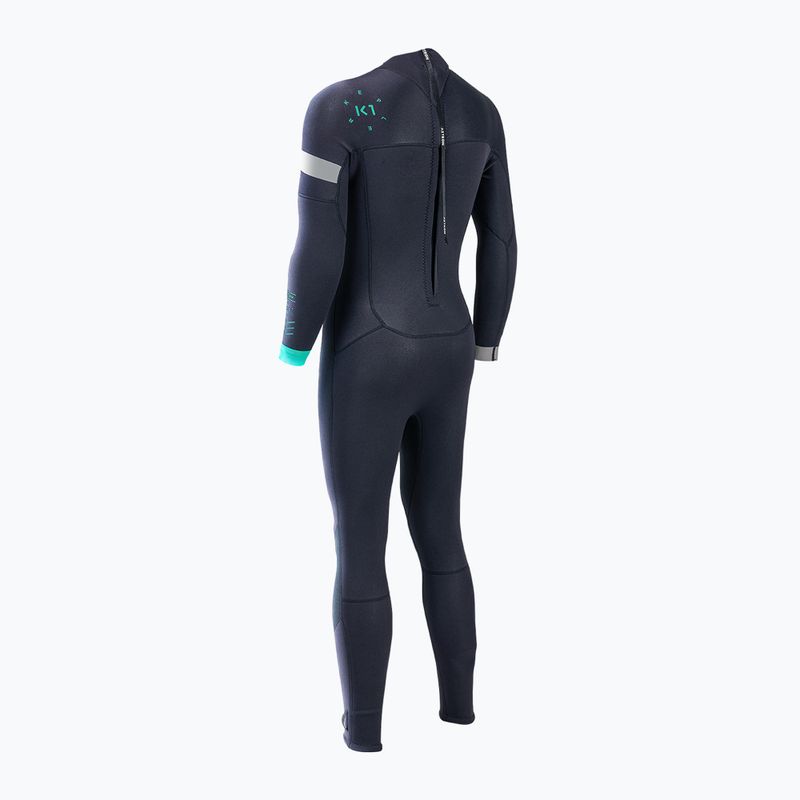 Aztron Kepler K1 Fullsuit da uomo con zip posteriore 3/2 mm Swim Foam 2