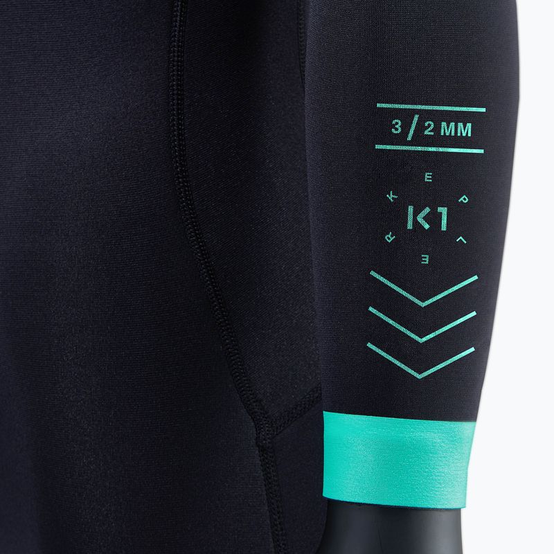 Aztron Kepler K1 Fullsuit da uomo con zip posteriore 3/2 mm Swim Foam 6