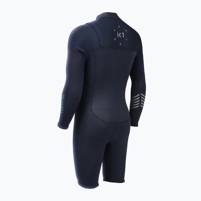 Aztron Kepler K1 Shorty Chest Zip Uomo 3/2 mm Swim Foam 2