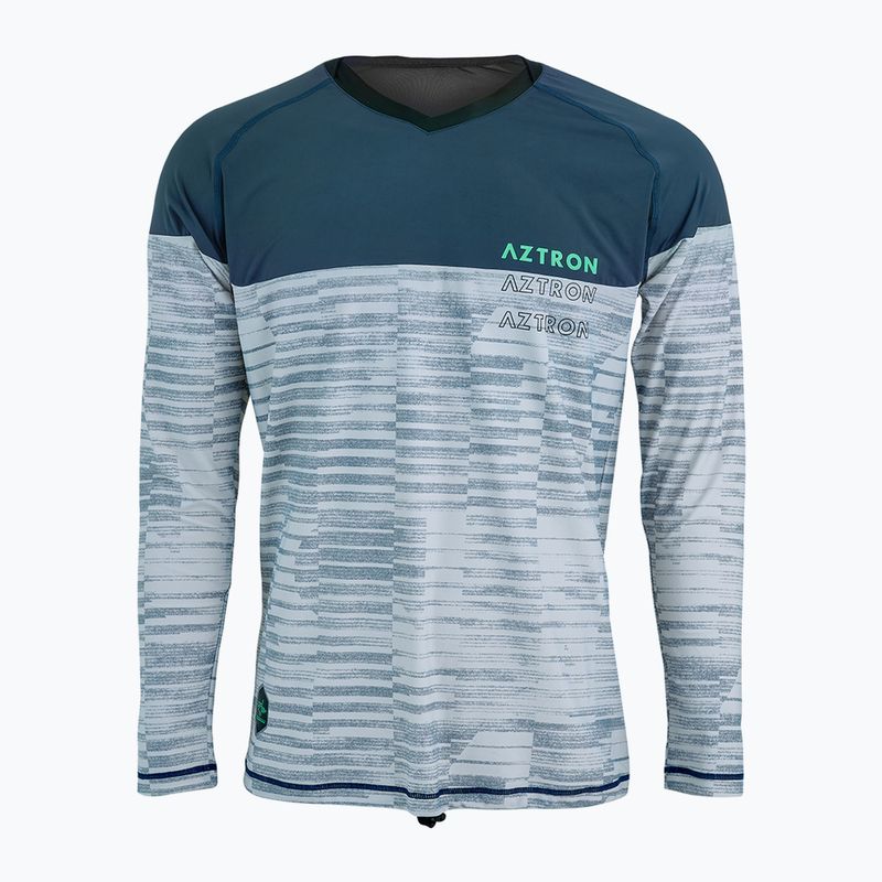 Aztron Rush Rashguard Swim Longsleeve da uomo