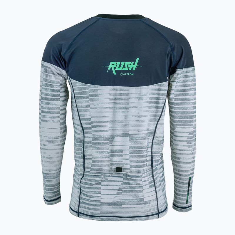 Aztron Rush Rashguard Swim Longsleeve da uomo 2