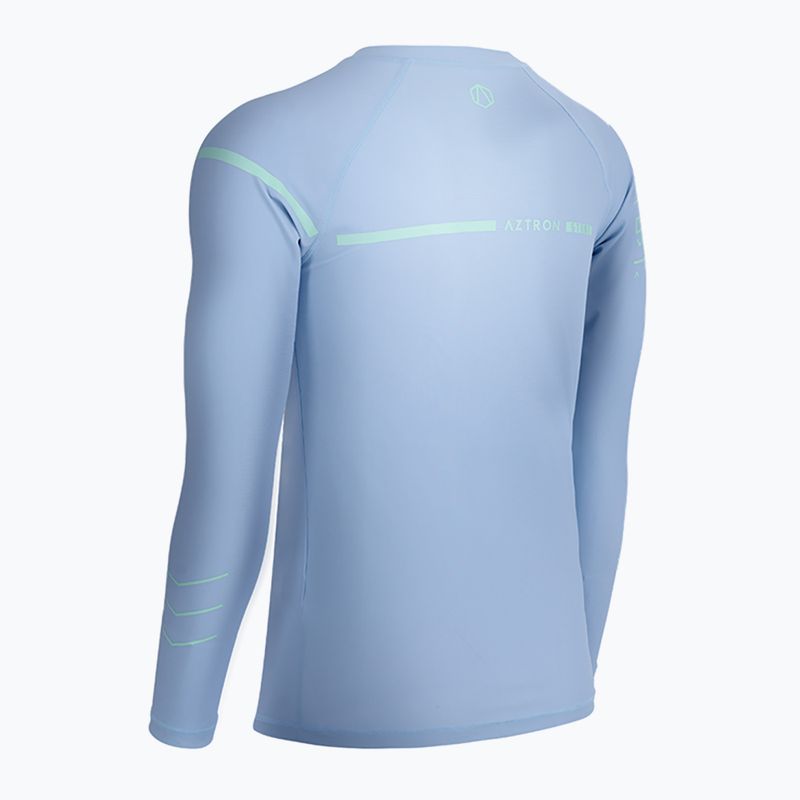Aztron Stoke Surfing Rashguard Swim Longsleeve da uomo 2