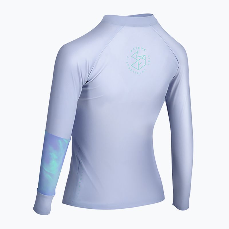 Aztron Maze Rashguard manica lunga nuoto donna 2