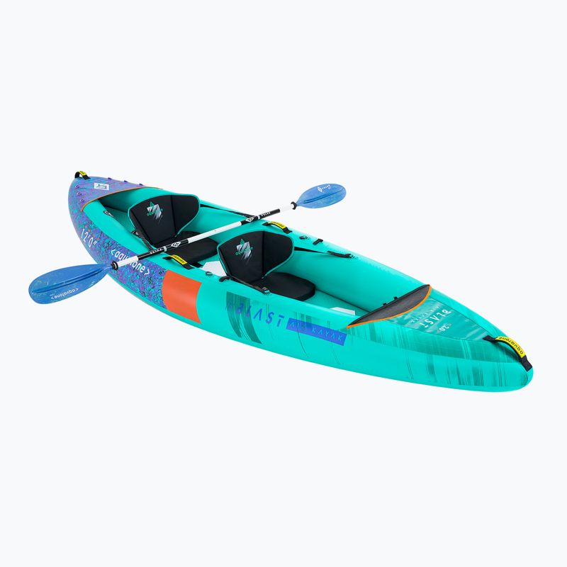 Aquatone Blast 12'0" kayak gonfiabile per 2 persone 5