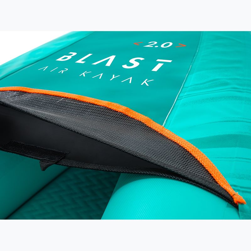 Aquatone Blast 12'0" kayak gonfiabile per 2 persone 6