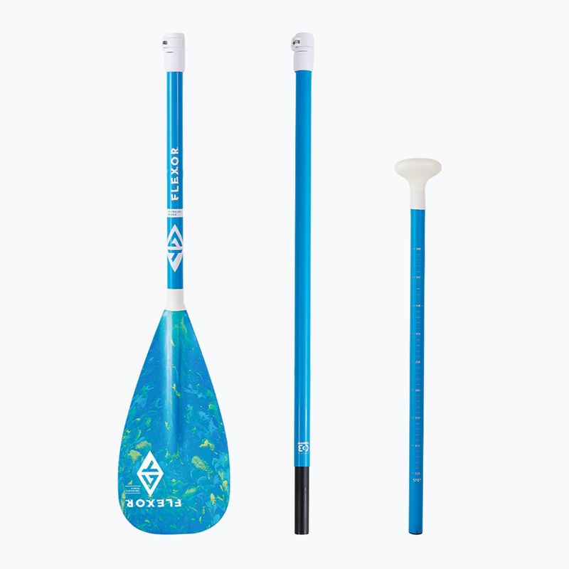 Pagaia da SUP in fibra di vetro Aquatone Flexor 3-Piece 2