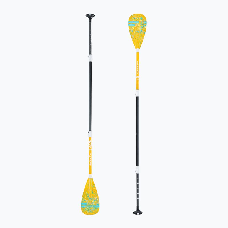 Pagaia SUP Aquatone Advant Carbon Hybrid 1-Piece